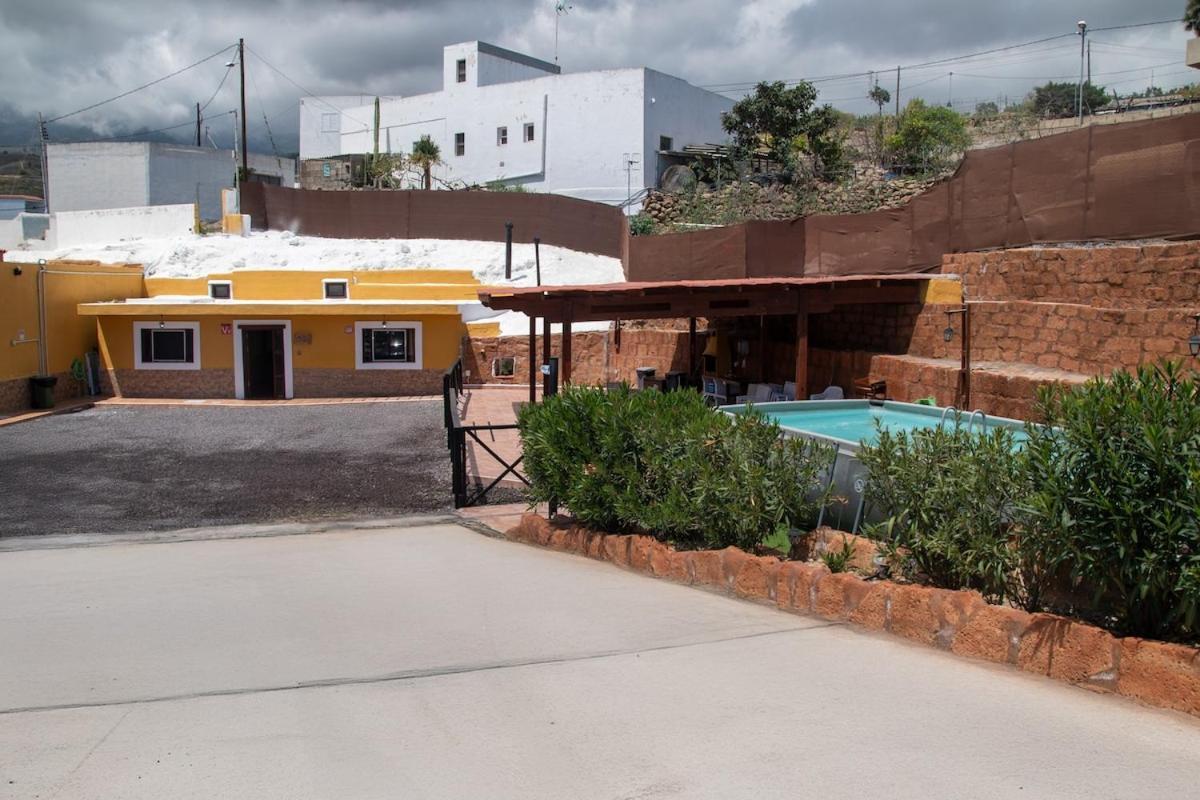 Casa Cueva Los Mansos Santa Cruz de Tenerife Buitenkant foto