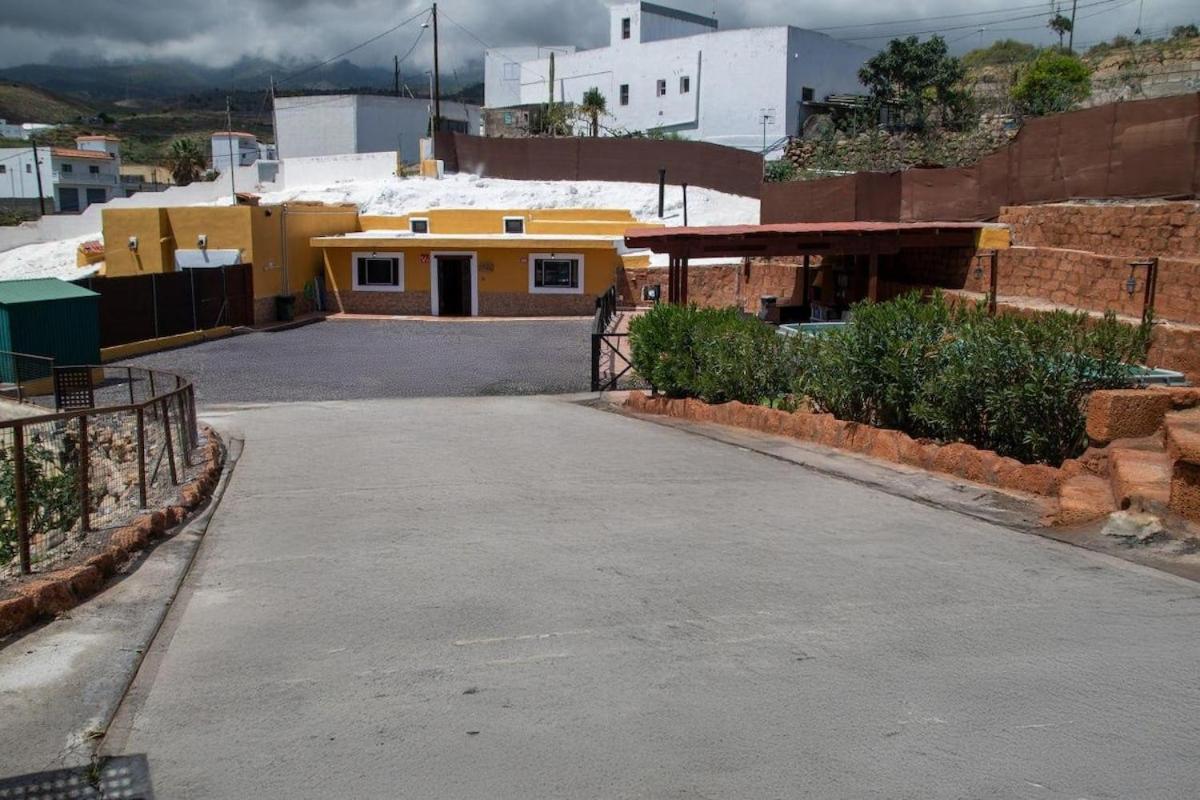 Casa Cueva Los Mansos Santa Cruz de Tenerife Buitenkant foto